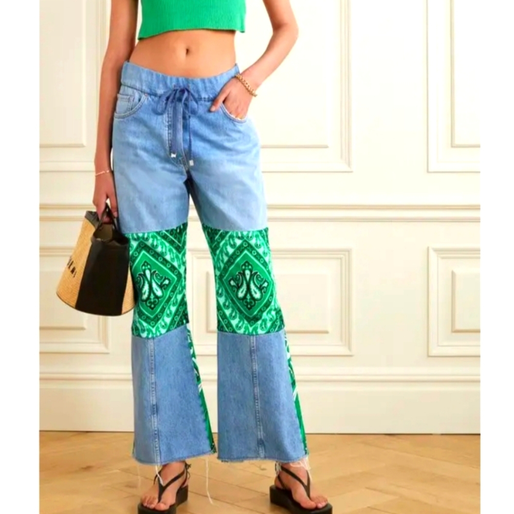 EtroHigh-Rise Wide Leg JeansSize: S | US 26